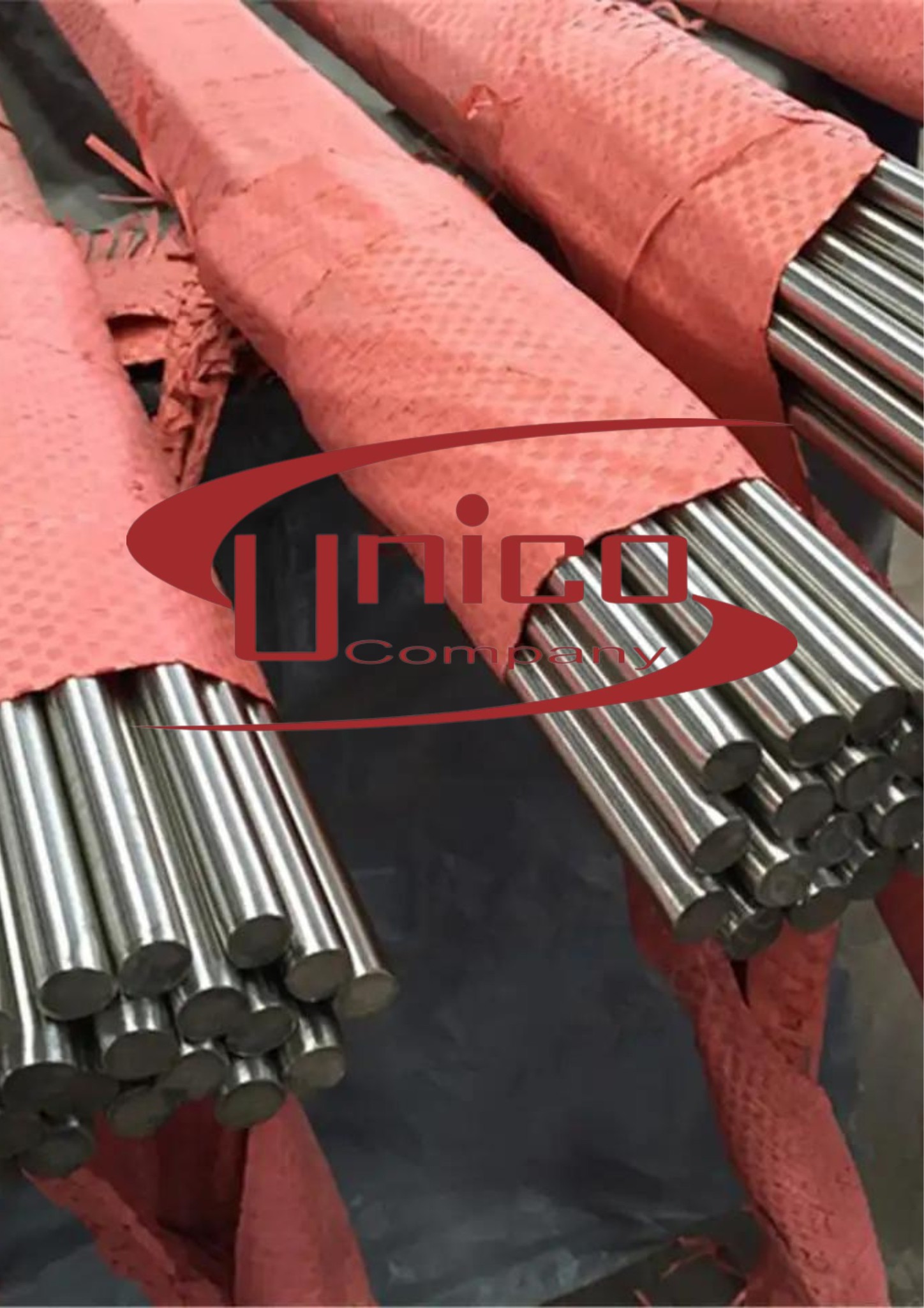 Cây tròn/ láp tròn đặc 303_Unico